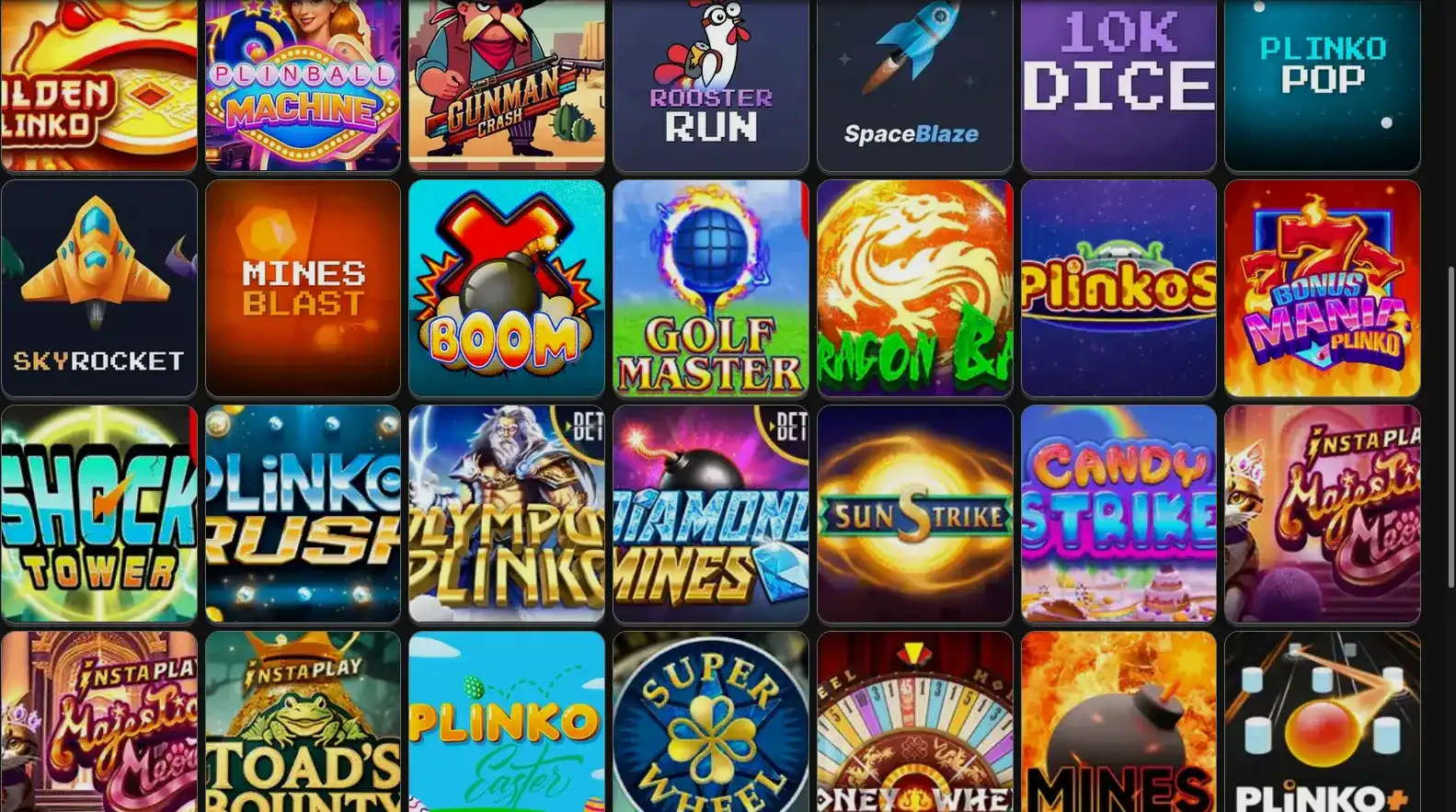 Мобильная версия казино Вулкан Гранд на экранах гаджетов